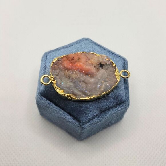 UNBRANDED Druzy Pendant - Picture 1 of 4